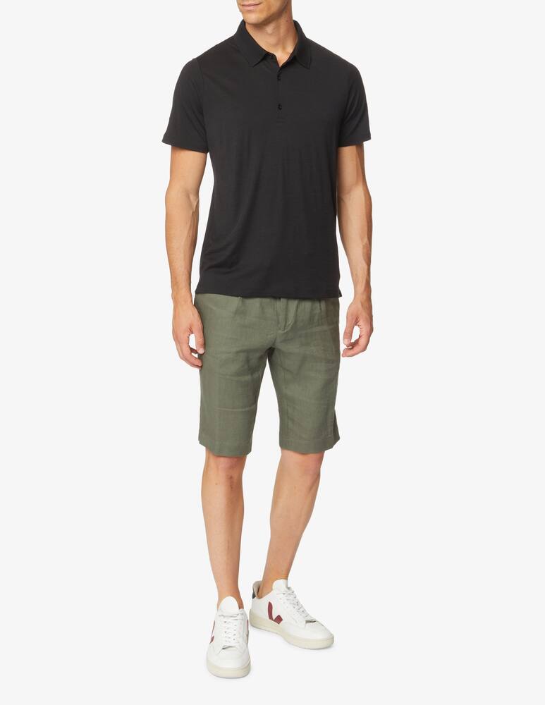 rinascente Icebreaker Tech lite polo - Black