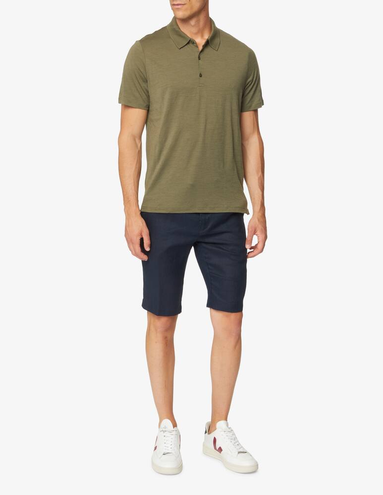 rinascente Icebreaker Tech lite polo - Green