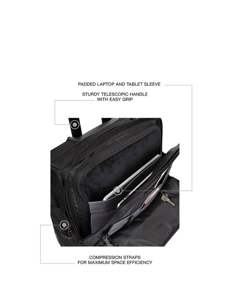 rinascente Eastpak Tranverz H Cnnct Coat Business Trolley