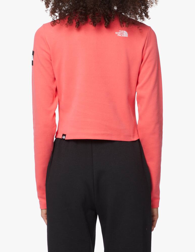 rinascente The North Face Long sleeved zip top
