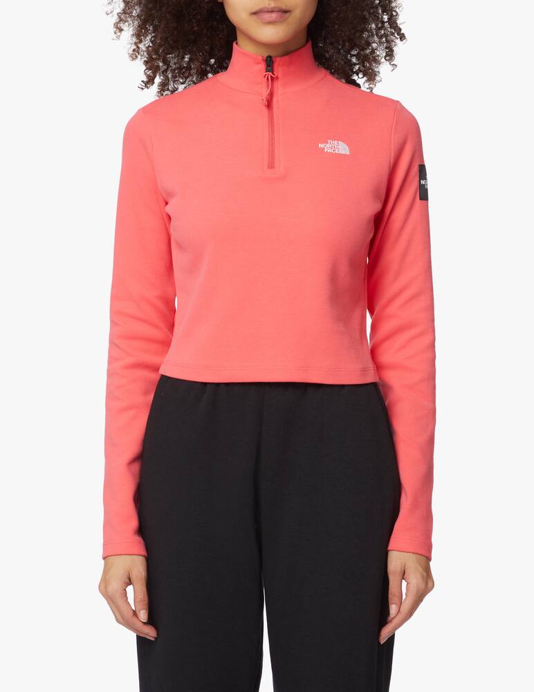 rinascente The North Face Long sleeved zip top