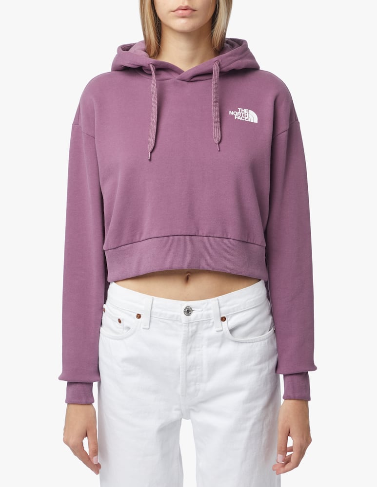 rinascente The North Face Crop hoodie