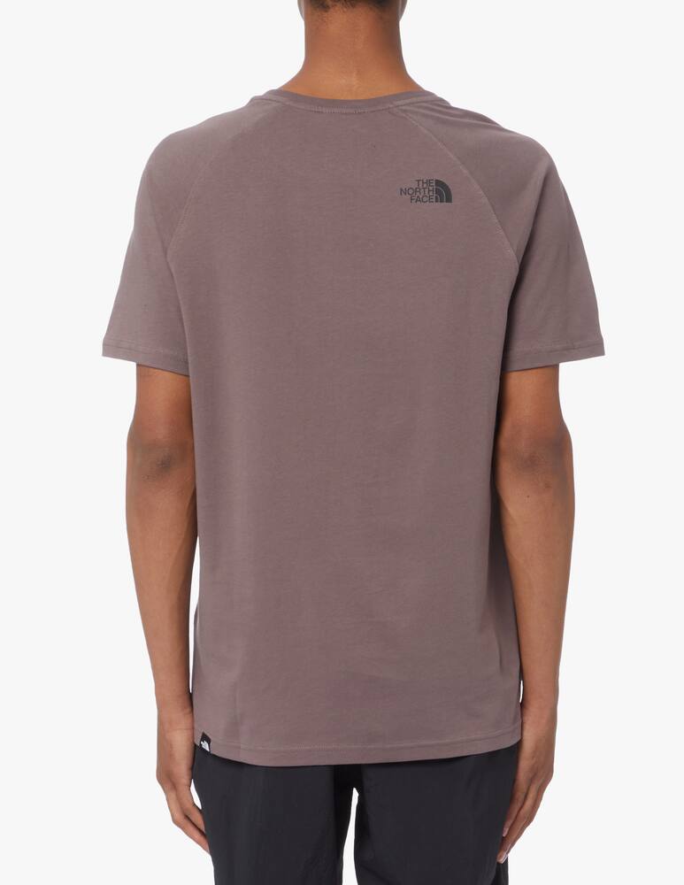 rinascente The North Face Maglietta girocollo raglan redbox