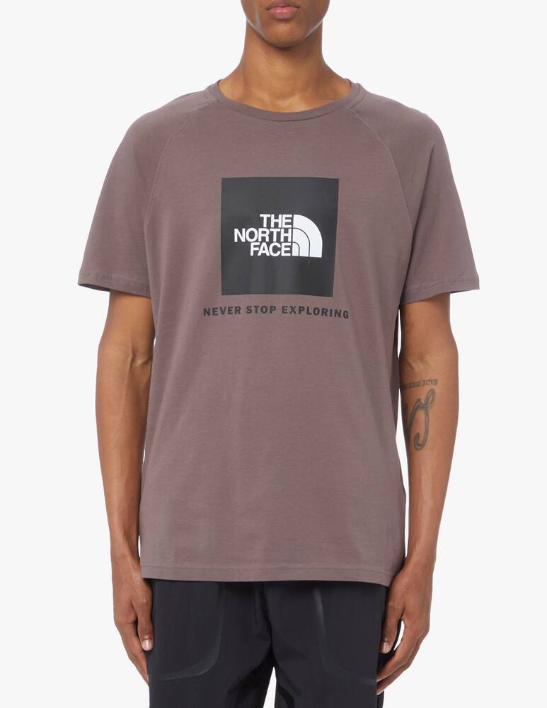 rinascente The North Face Maglietta girocollo raglan redbox