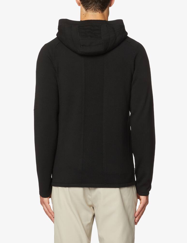 rinascente Icebreaker Zone zip sweatshirt - Black