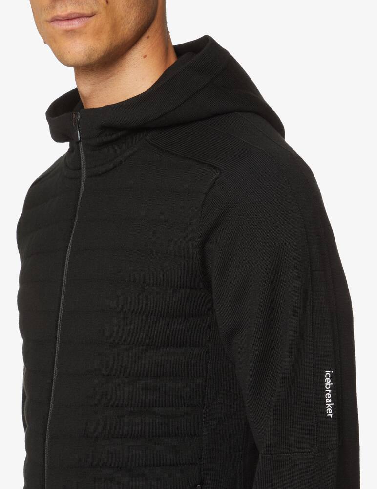 rinascente Icebreaker Zone zip sweatshirt - Black