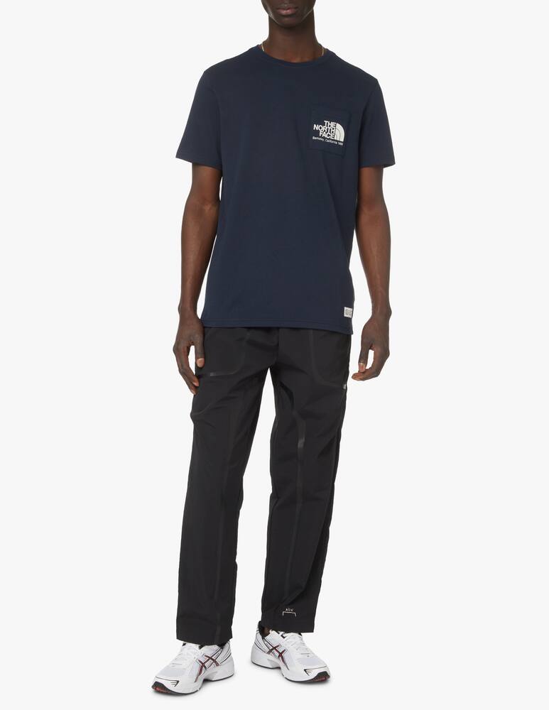 rinascente The North Face Maglietta manica corta pocket logo berkeley - blu