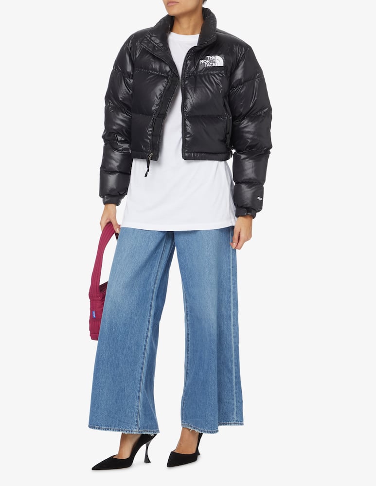 rinascente The North Face Nuptse giacca corta - Nero