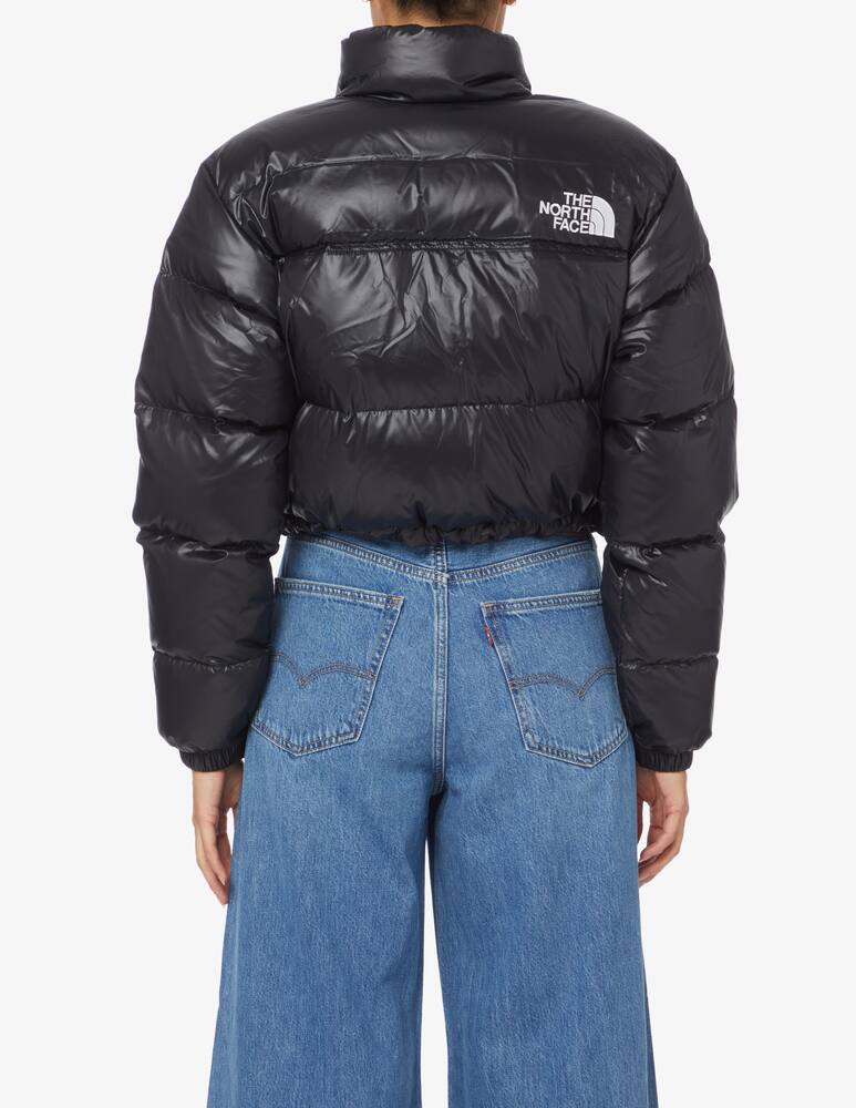 rinascente The North Face Nuptse giacca corta - Nero