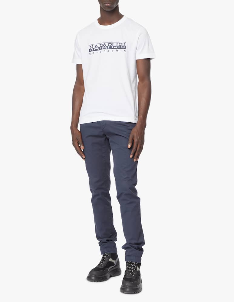 rinascente Napapijri Maglietta girocollo con logo