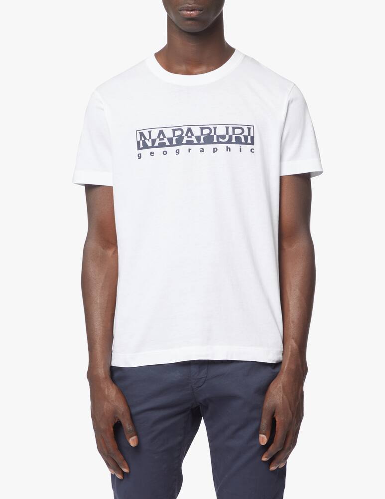 rinascente Napapijri Maglietta girocollo con logo