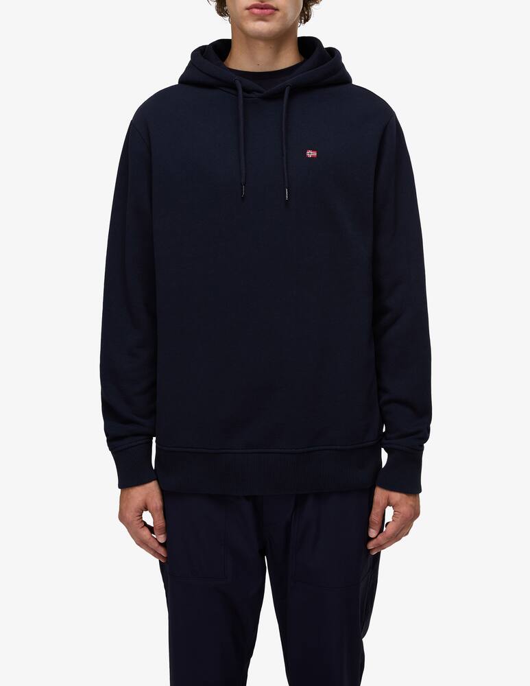 rinascente Napapijri Hooded logo sweatshirt