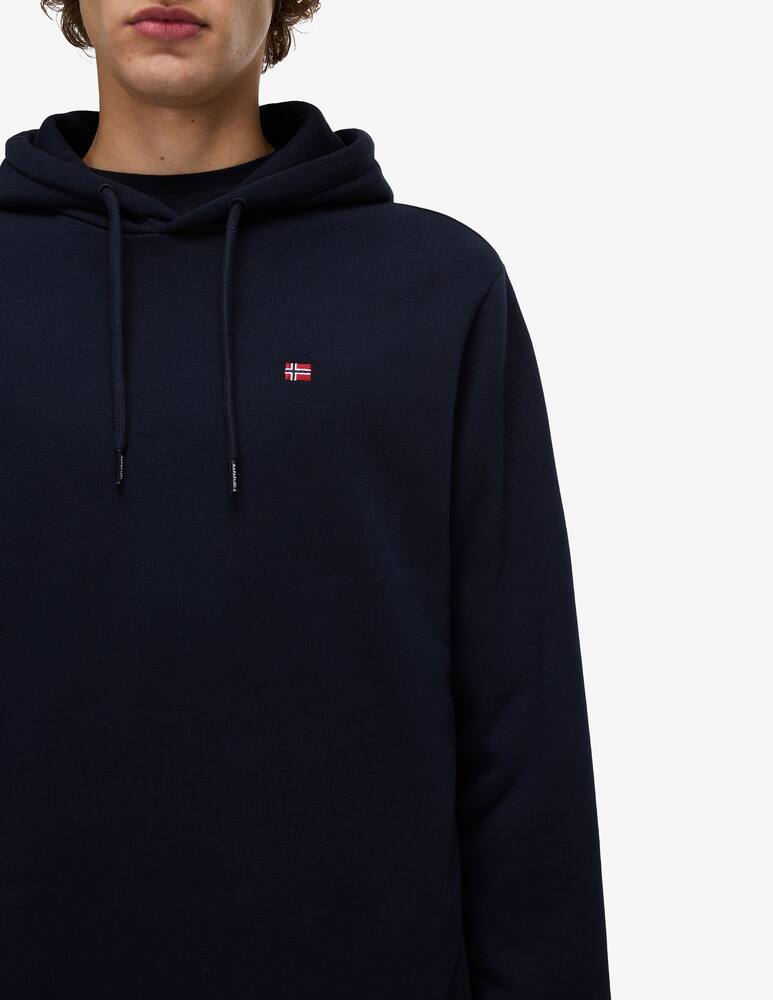 rinascente Napapijri Hooded logo sweatshirt