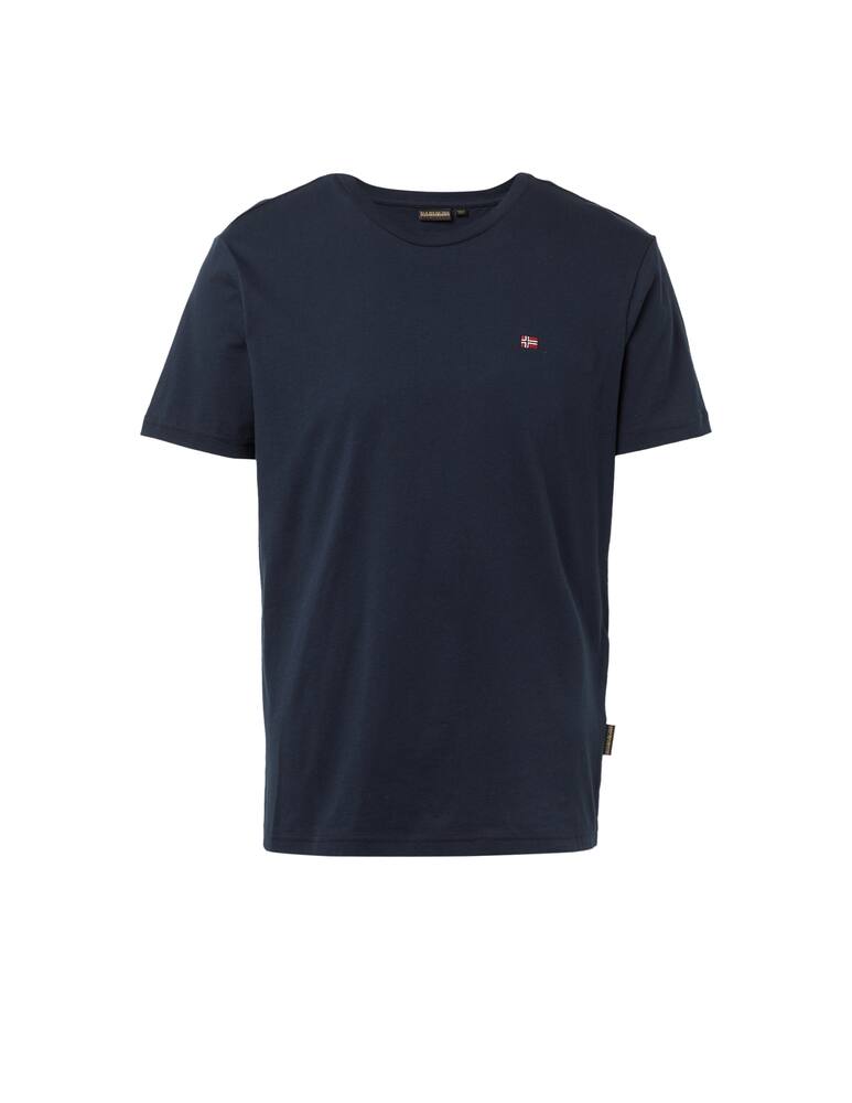 rinascente Napapijri Maglietta girocollo con mini logo - blu