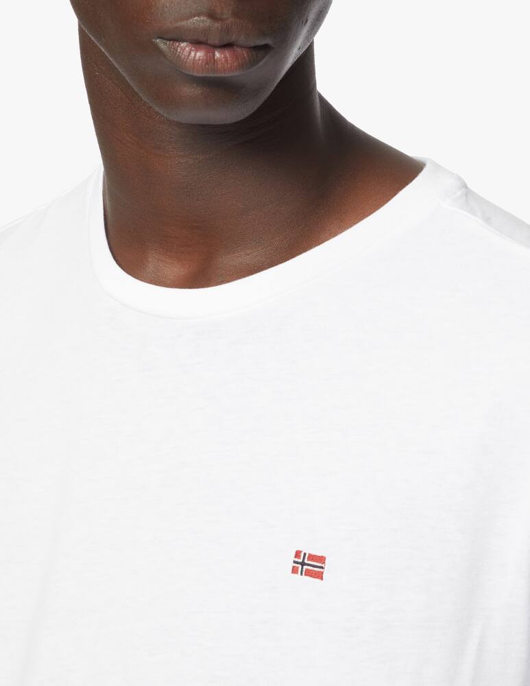 rinascente Napapijri Mini logo t-shirt - white