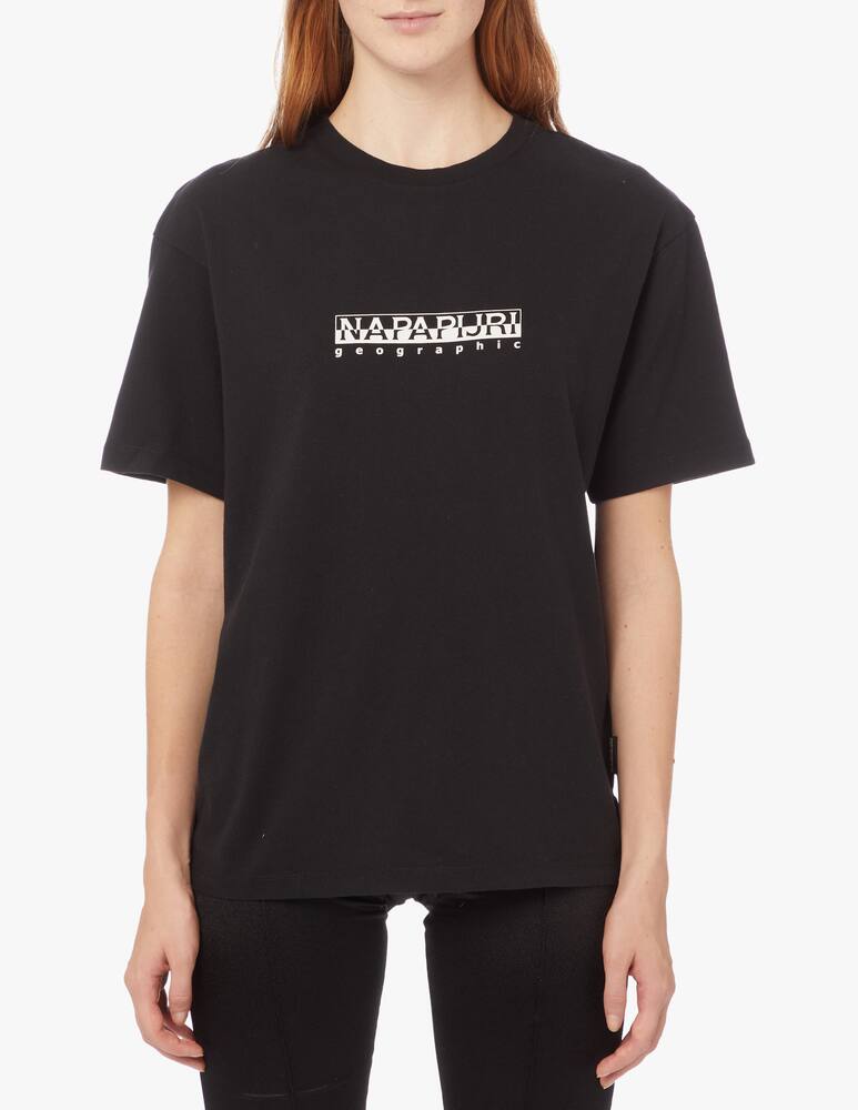 rinascente Napapijri Cotton t-shirt with logo