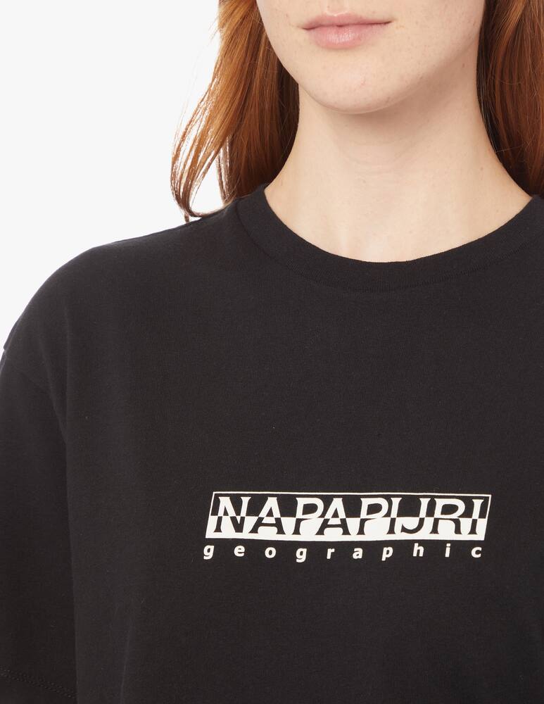 rinascente Napapijri Cotton t-shirt with logo