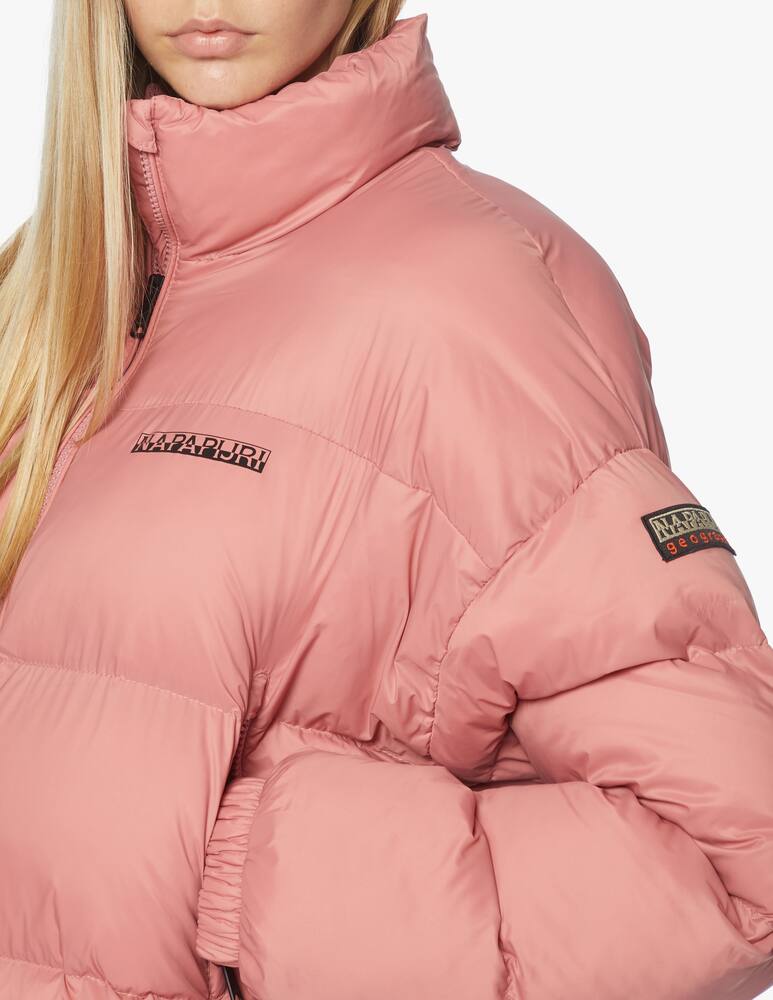 Napapijri Giacca bomber crop A-Box Winter - immagine 4 Napapijri Giacca bomber crop A-Box Winter - immagine 4