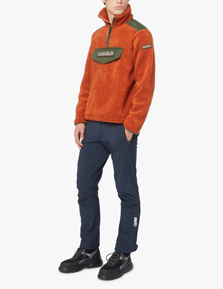 rinascente Napapijri Felpa pile rainforest