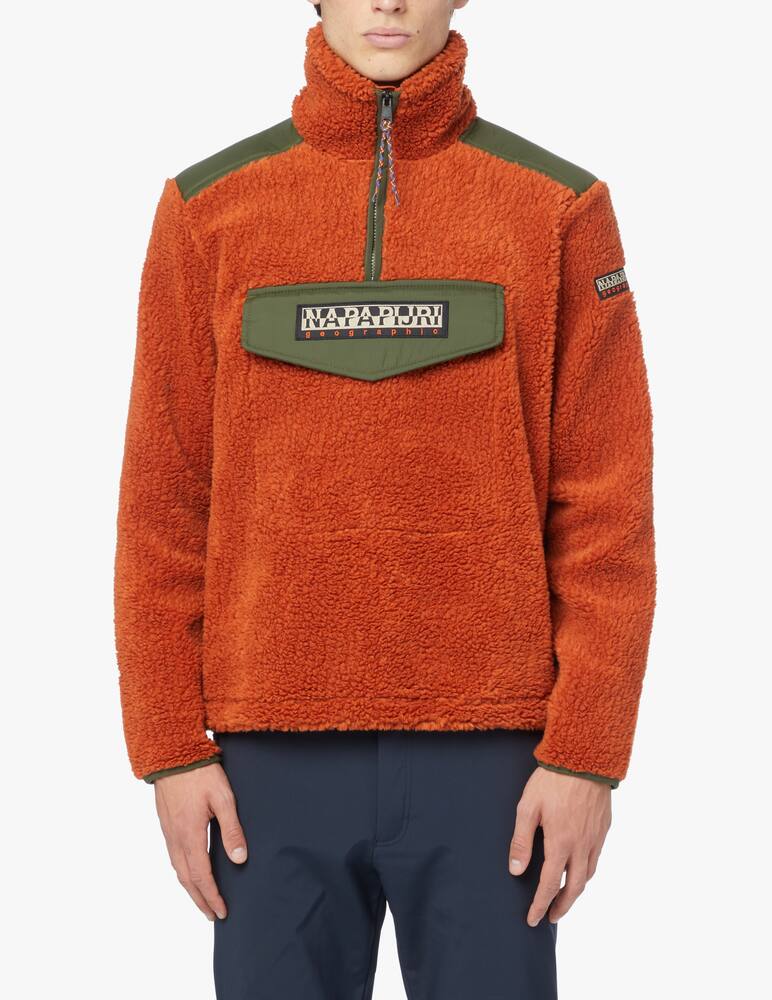 rinascente Napapijri Felpa pile rainforest