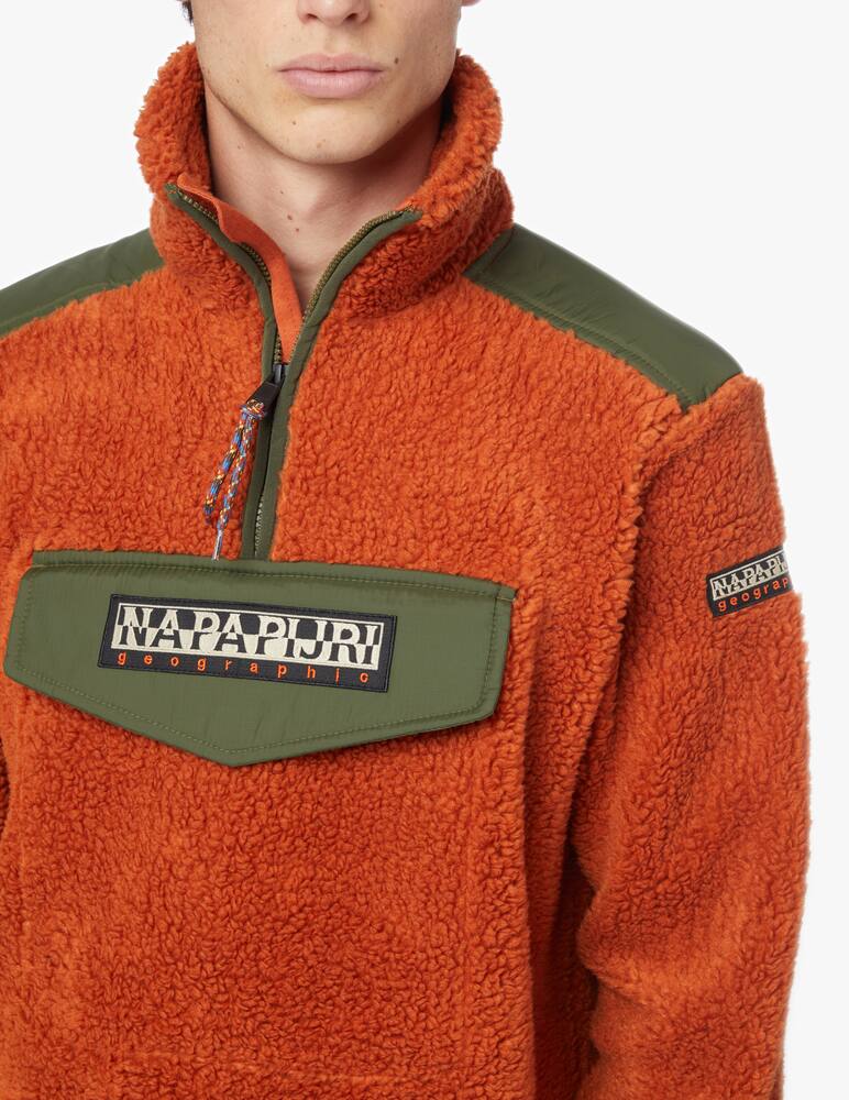 rinascente Napapijri Felpa pile rainforest