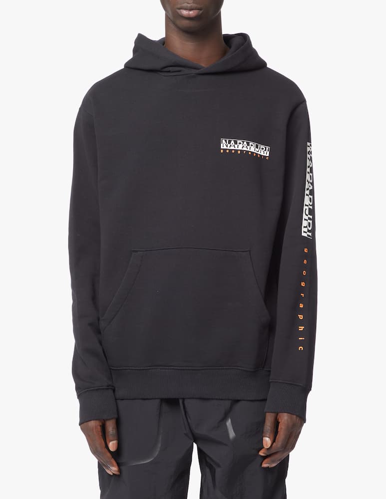 rinascente Napapijri Felpa con cappuccio e logo su manica