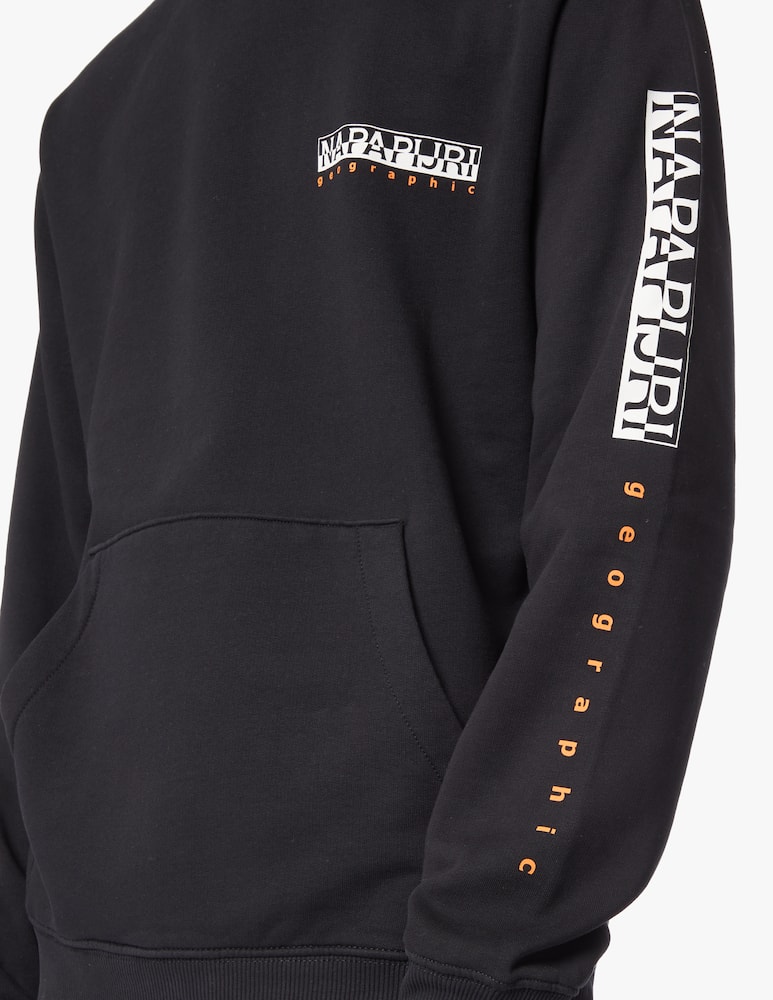 rinascente Napapijri Felpa con cappuccio e logo su manica