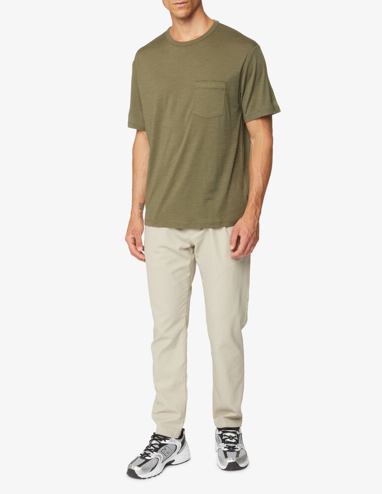 rinascente Icebreaker Granary pocket t-shirt - Green