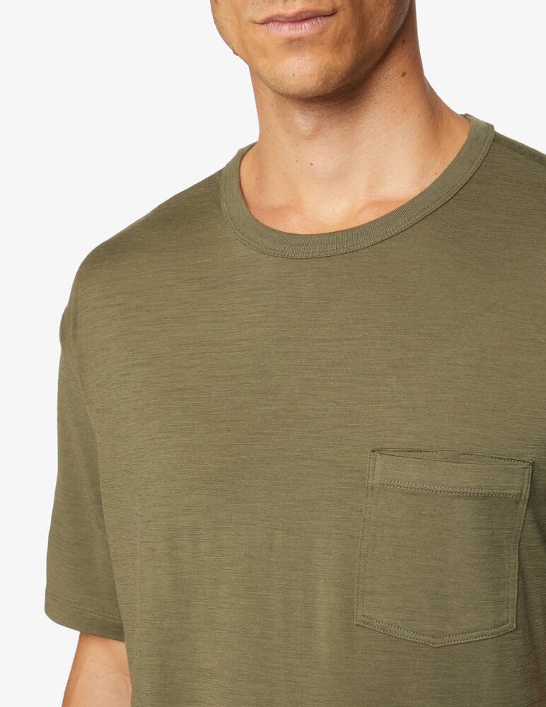 rinascente Icebreaker Granary pocket t-shirt - Green