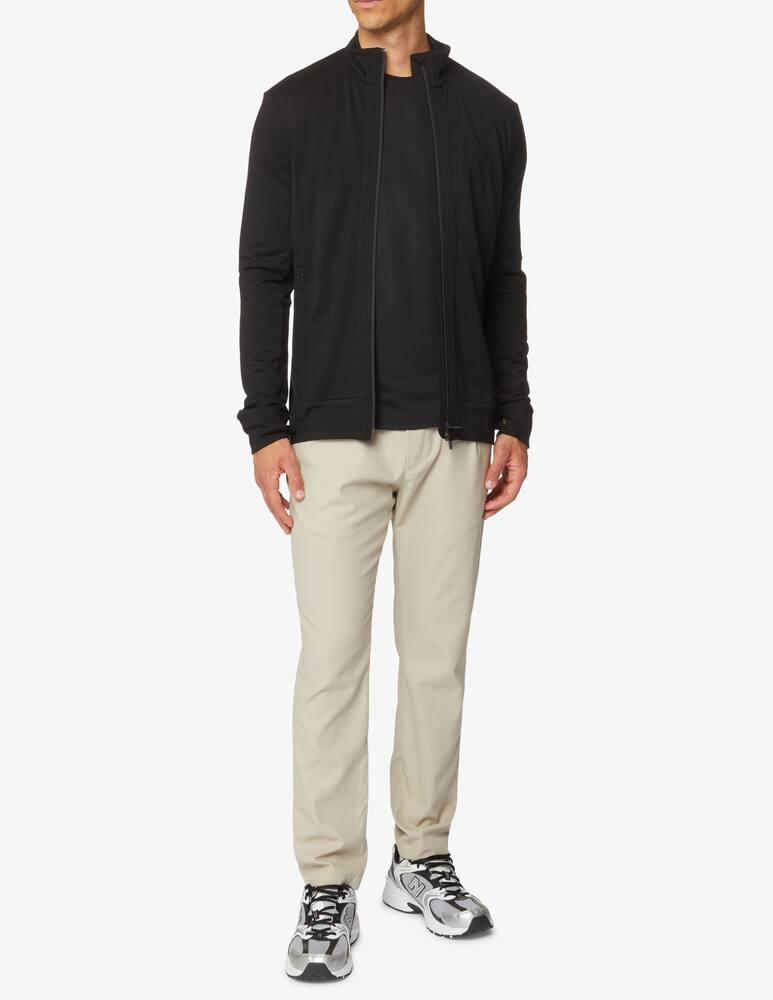 rinascente Icebreaker Felpa con zip quantum - Nero