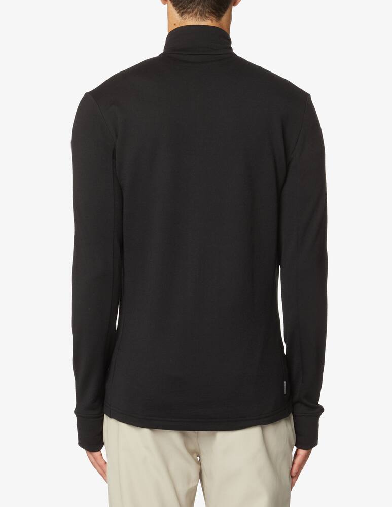 rinascente Icebreaker Felpa con zip quantum - Nero