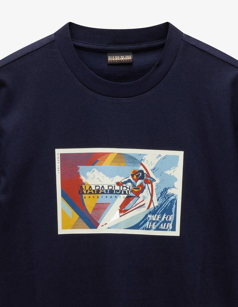 rinascente Napapijri Maglietta ski print