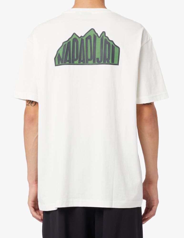 rinascente Napapijri Maglietta linth mount back