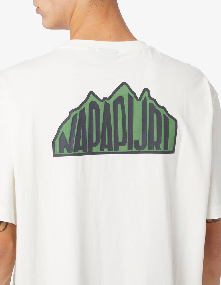 rinascente Napapijri Maglietta linth mount back