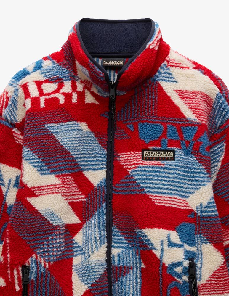 rinascente Napapijri Giacca in pile con zip