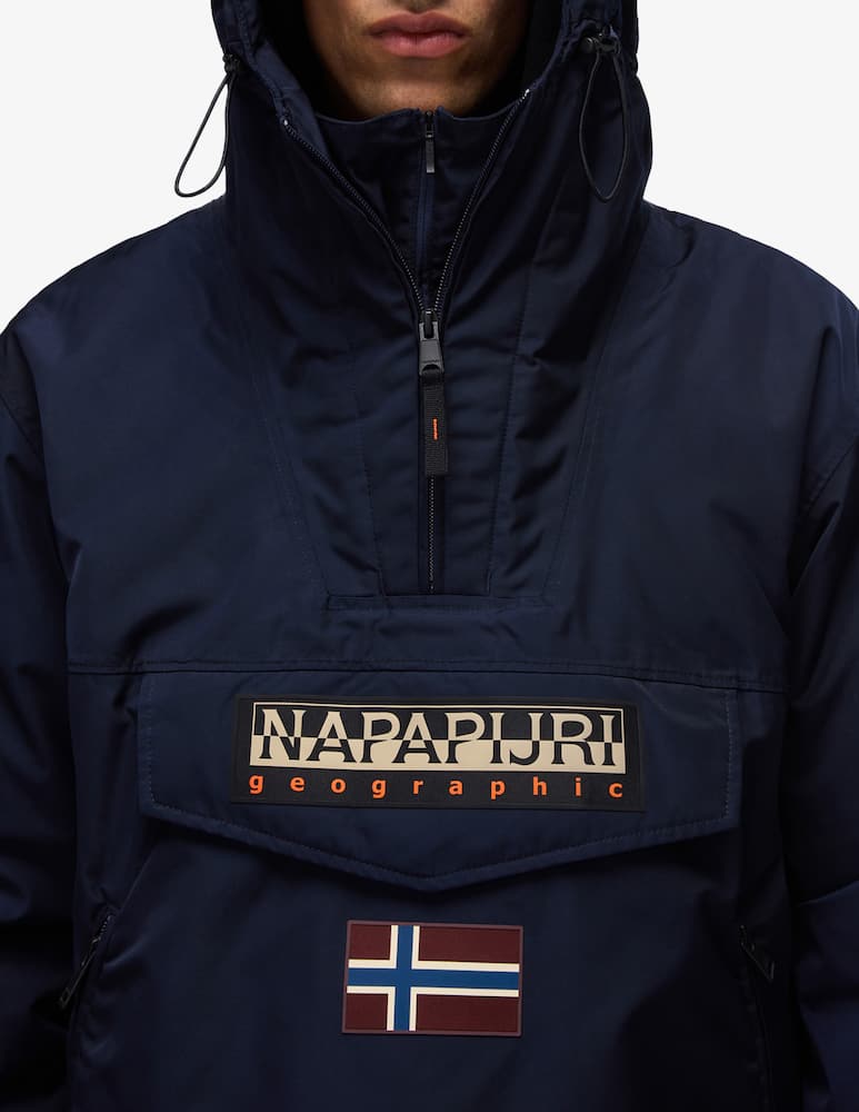 rinascente Napapijri Giacca anorak con cappuccio Rainforest Next