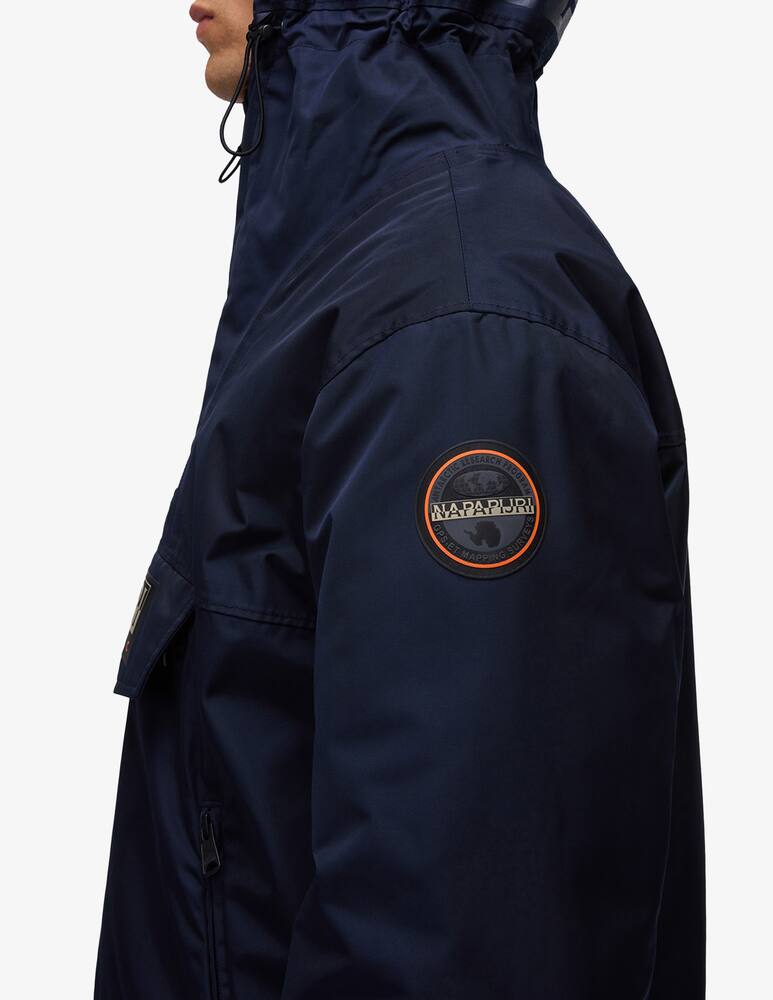 rinascente Napapijri Giacca anorak con cappuccio Rainforest Next