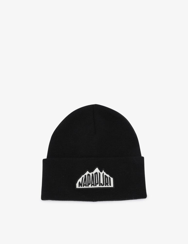 rinascente Napapijri Cappello beanie patch mountains