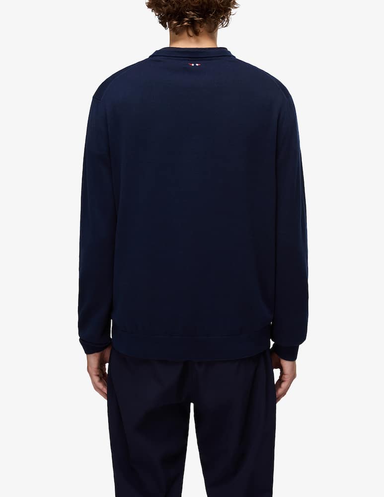 Napapijri Flag chest pullover - picture 2 Napapijri Flag chest pullover - picture 2