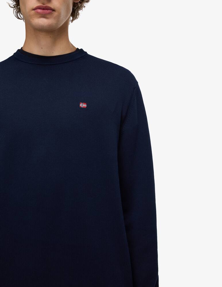 rinascente Napapijri Maglia bandierina petto