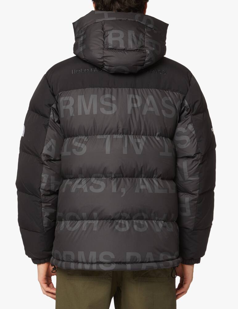rinascente The North Face Piumino himalayan con logo scritta - nero
