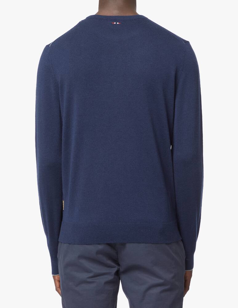 rinascente Napapijri Wool roundneck sweater