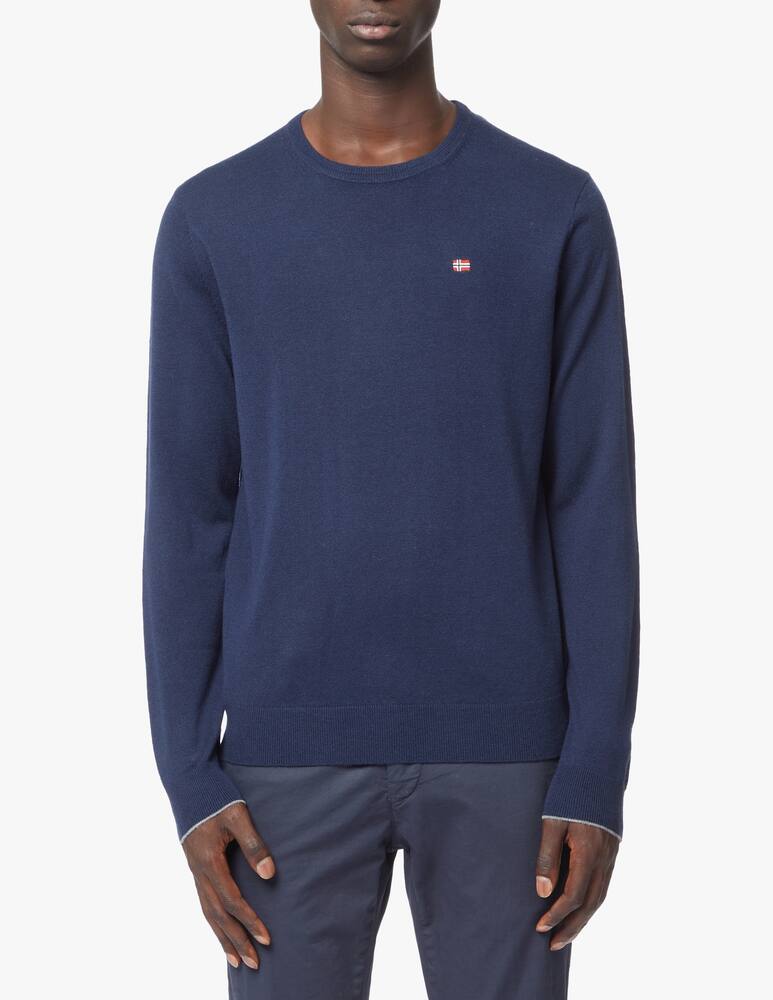 rinascente Napapijri Wool roundneck sweater