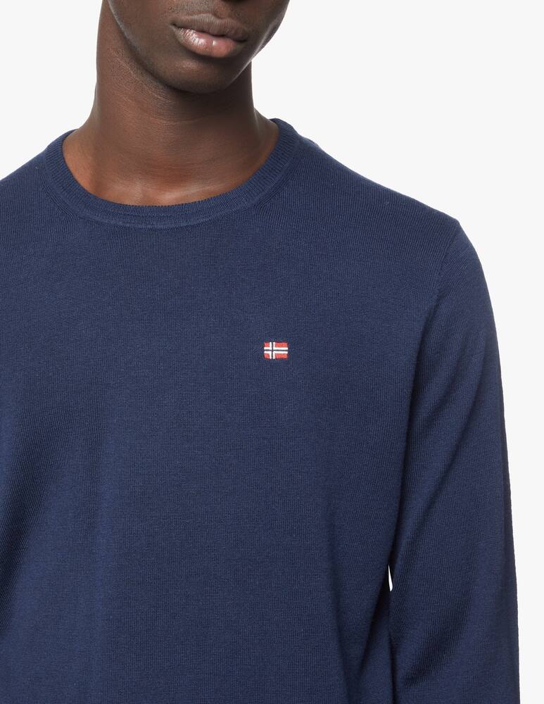 rinascente Napapijri Wool roundneck sweater