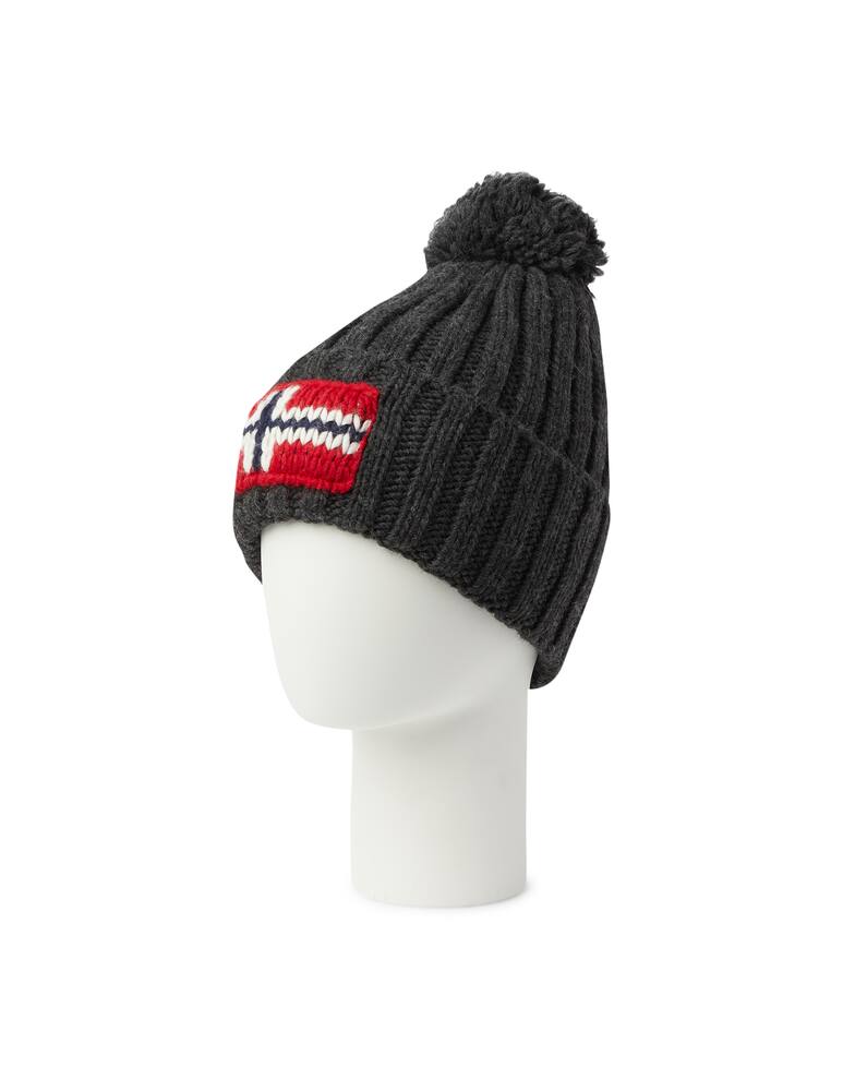 rinascente Napapijri Pom pom flag beanie