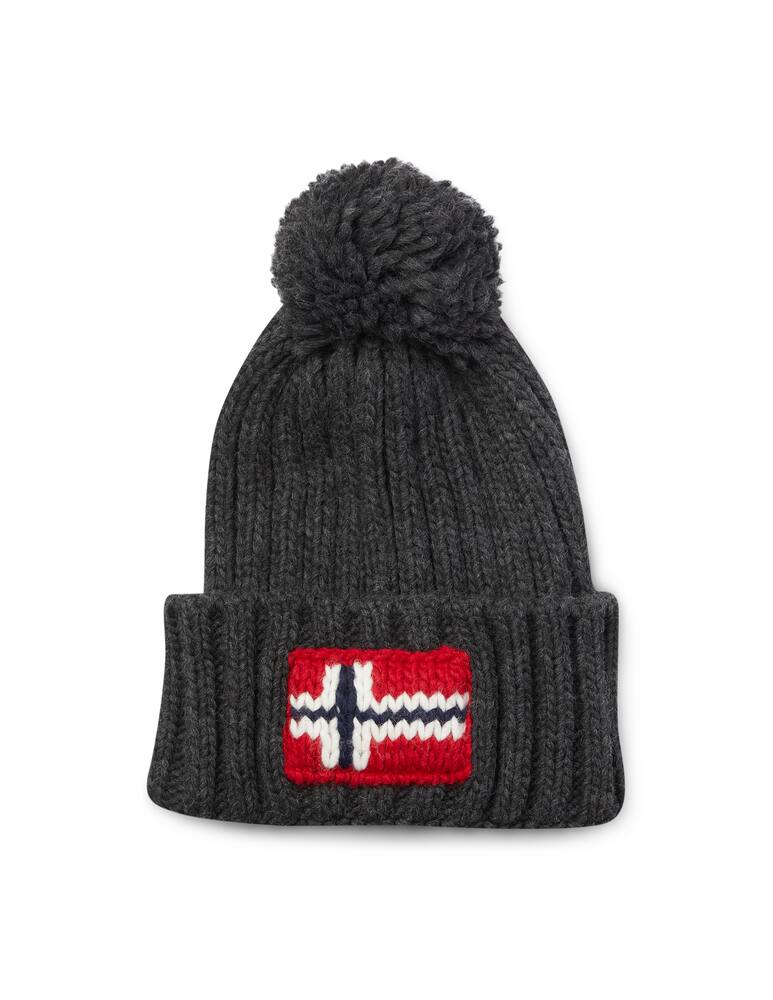 rinascente Napapijri Pom pom flag beanie