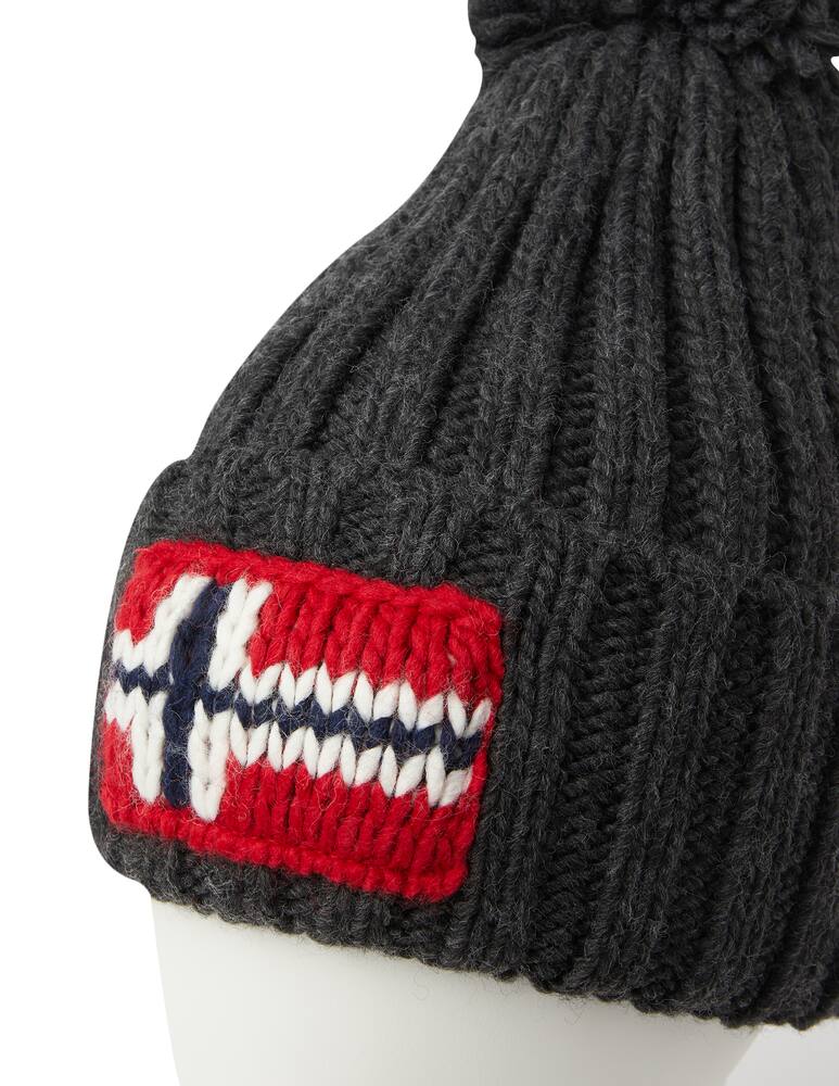 rinascente Napapijri Pom pom flag beanie