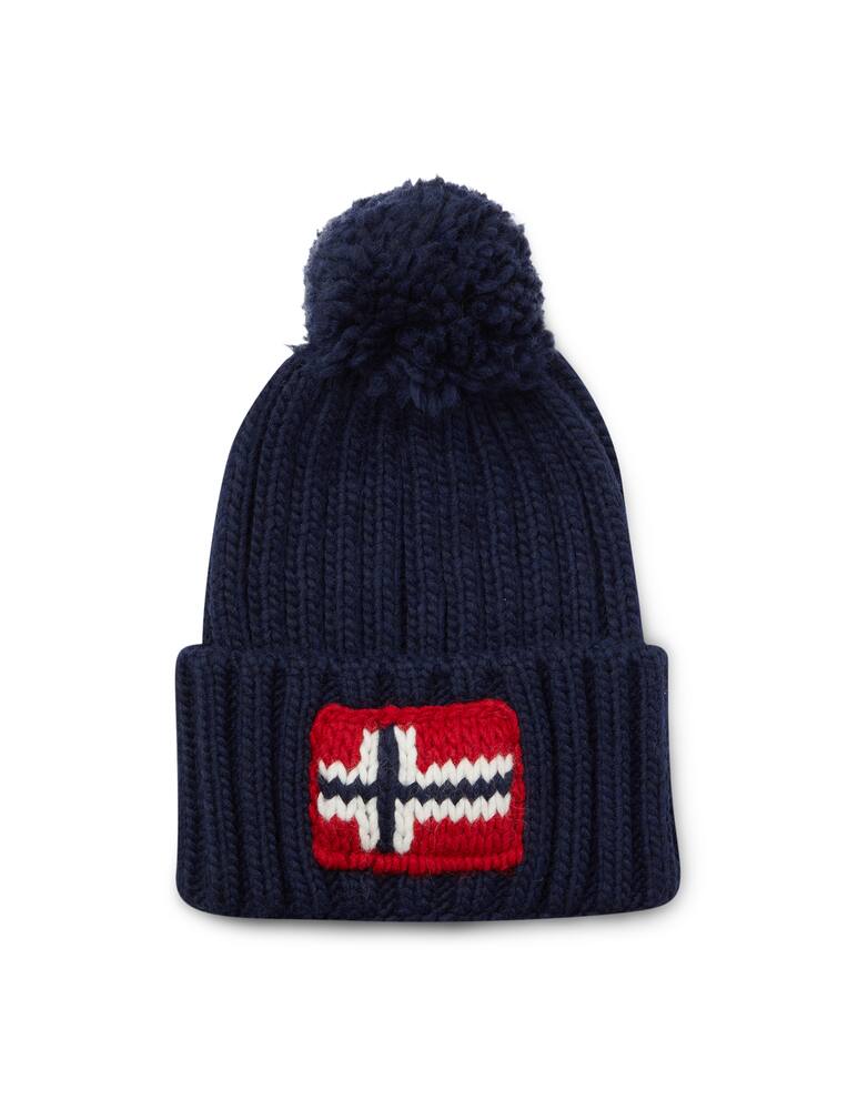 rinascente Napapijri Pom pom flag beanie