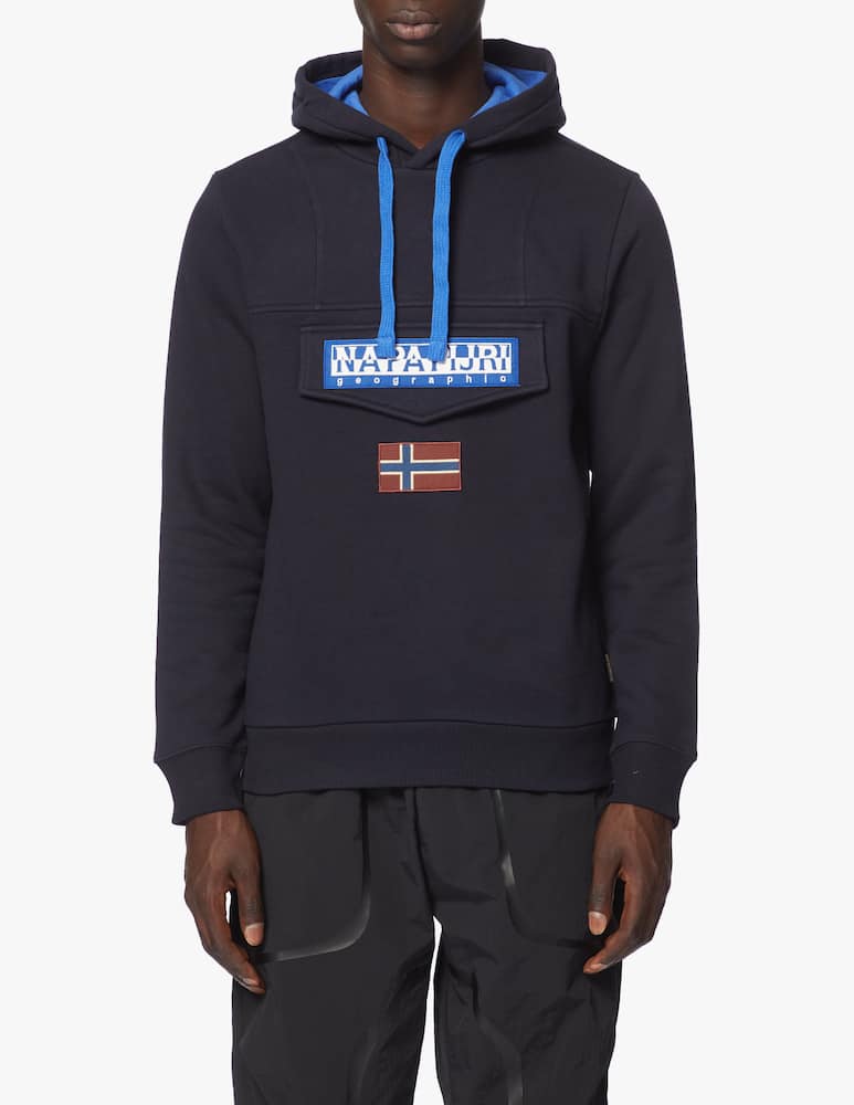 rinascente Napapijri Felpa con cappuccio rainforest