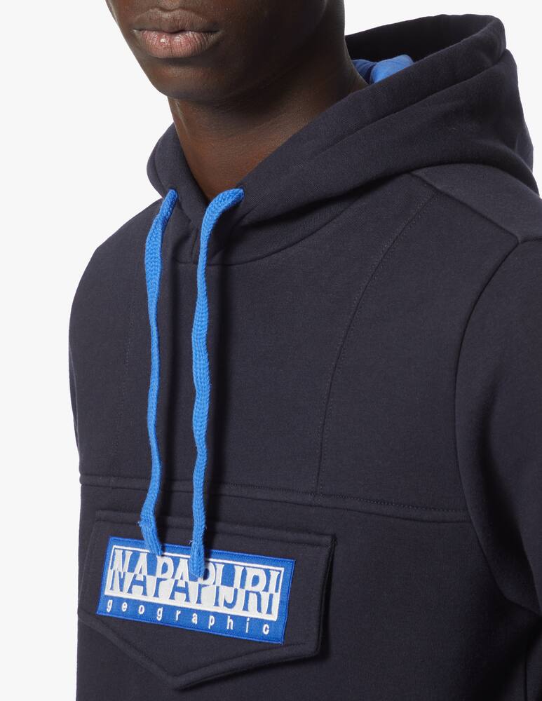 rinascente Napapijri Felpa con cappuccio rainforest